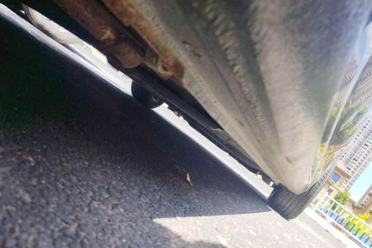 Used Ford Escort 2015 1.5L Manual Comfort Model Chassis Rear Right