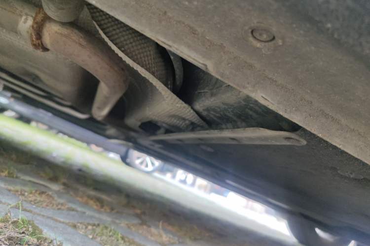 Used Ford Escort 2015 1.5L Automatic Fashion Model Chassis Rear Right