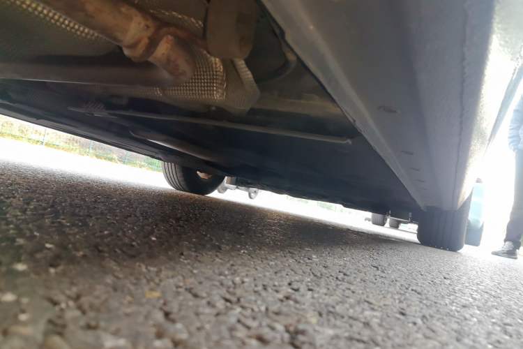 Used Ford Escort 2015 1.5L Manual Comfort Model Chassis Rear Right
