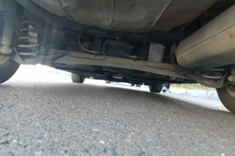 Used Ford Escort 2015 1.5L Manual Comfort Model Chassis Rear