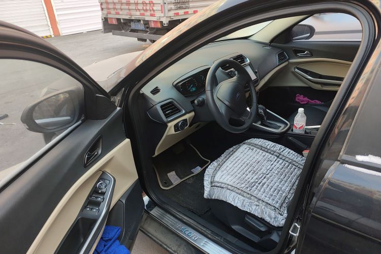 Used Ford Escort 2015 1.5L Automatic Comfort Edition Driver Seat