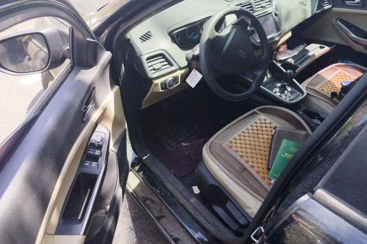 Used Ford Escort 2015 1.5L Manual Comfort Model Driver Seat