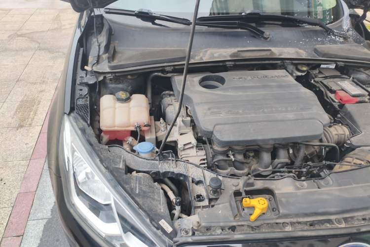 Used Ford Escort 2015 1.5L Manual Fashion Edition Engine Bay Right