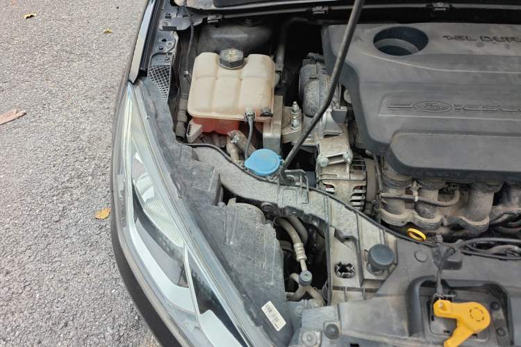 Used Ford Escort 2015 1.5L Manual Comfort Model Engine Bay Right