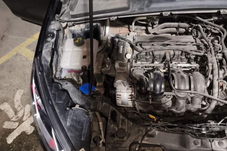 Used Ford Escort 2015 1.5L Automatic Comfort Edition Engine Bay Right