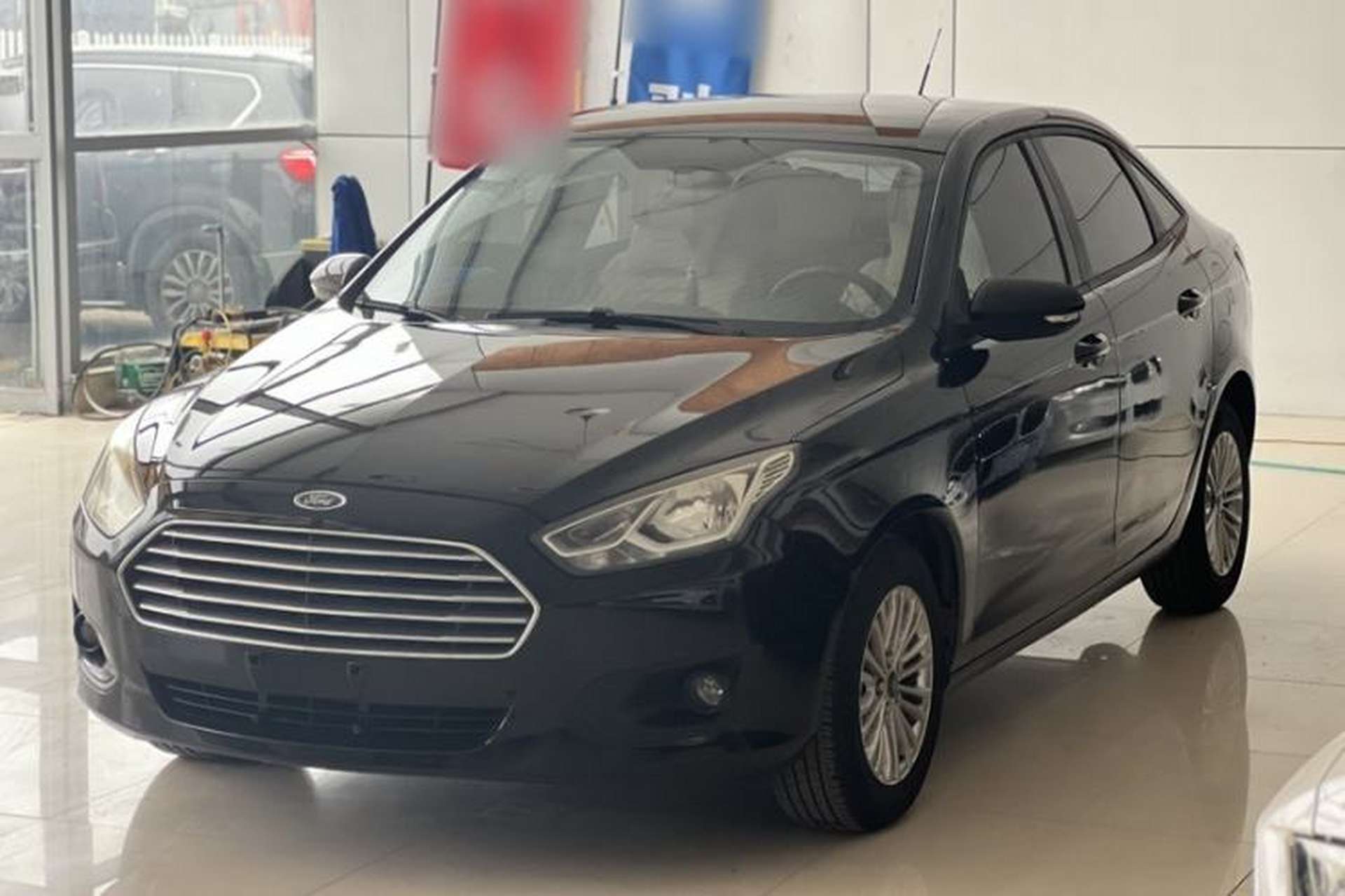 Used Ford Escort 2015 1.5L Automatic Comfort Edition Front Left 45 Deg