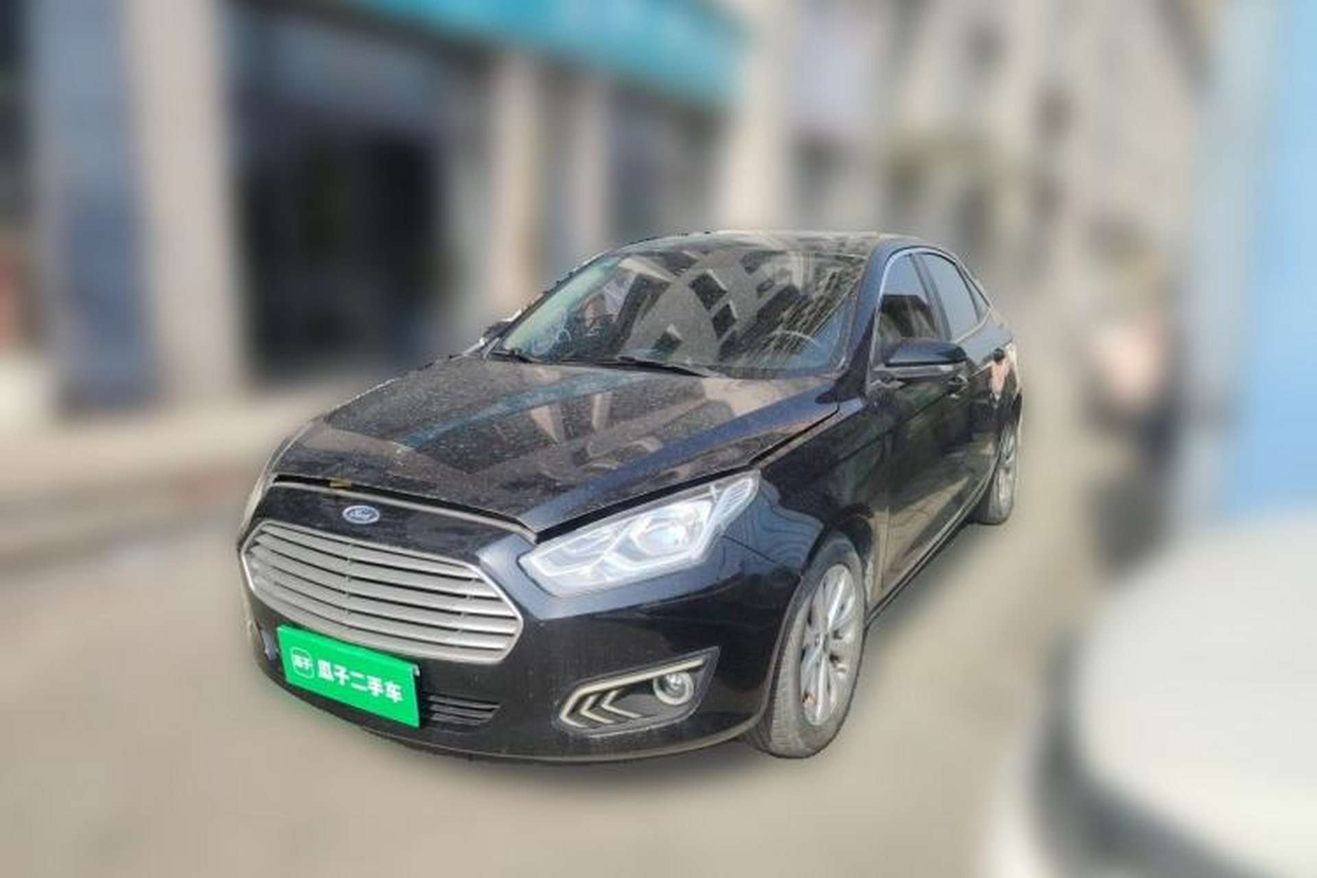 Used Ford Escort 2015 1.5L Manual Fashion Edition Front Left 45 Deg