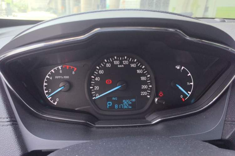 Used Ford Escort 2015 1.5L Automatic Fashion Model Instrument Cluster