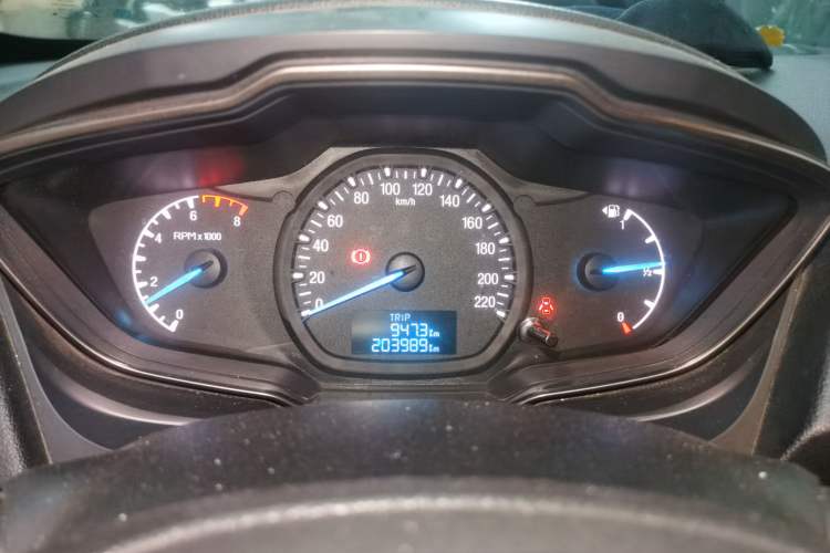 Used Ford Escort 2015 1.5L Manual Comfort Model Instrument Cluster