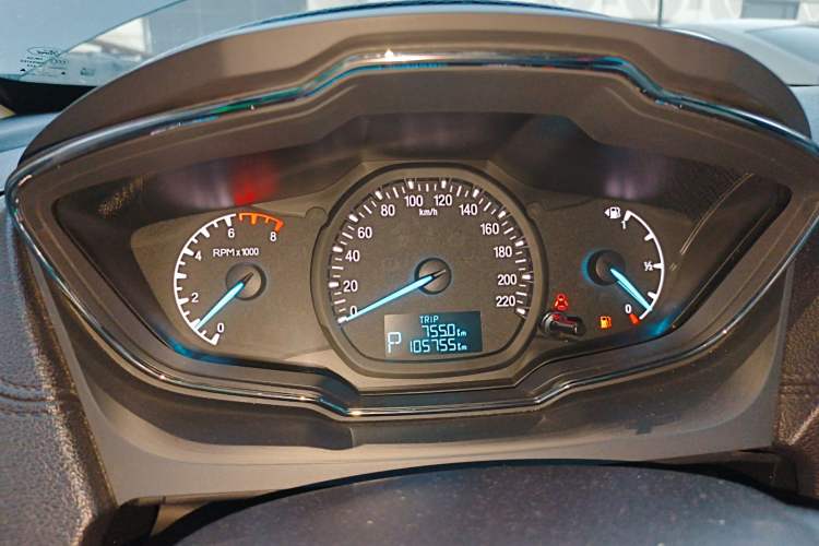 Used Ford Escort 2015 1.5L Automatic Fashion Model Instrument Cluster