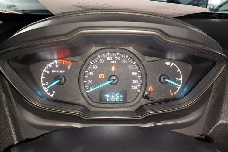 Used Ford Escort 2015 1.5L Manual Comfort Model Instrument Cluster
