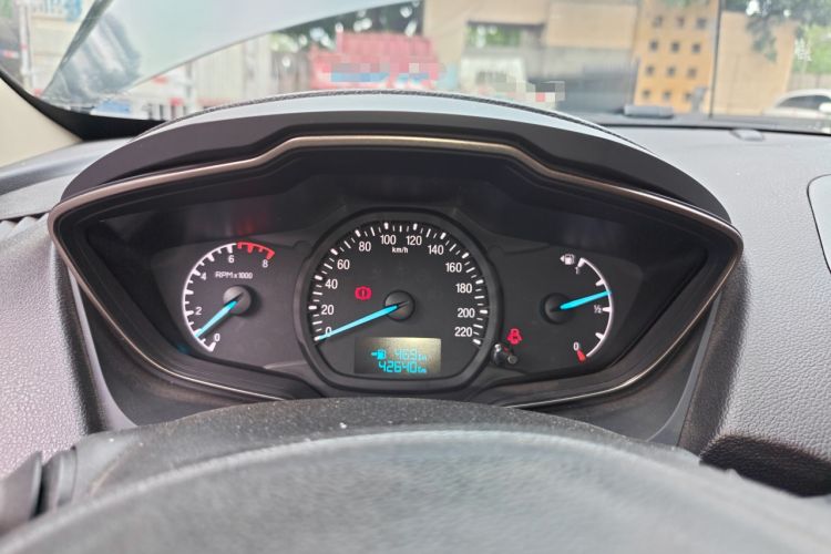 Used Ford Escort 2015 1.5L Manual Comfort Model Instrument Cluster