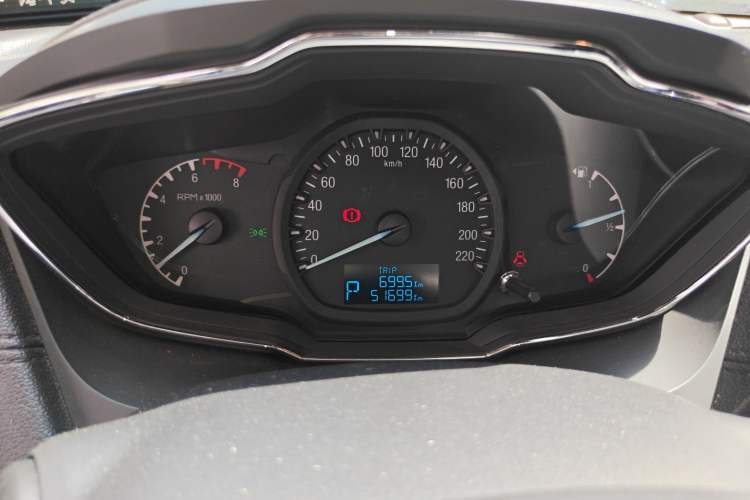 Used Ford Escort 2015 1.5L Automatic Fashion Model Instrument Cluster