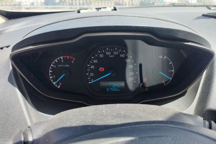 Used Ford Escort 2015 1.5L Manual Comfort Model Instrument Cluster