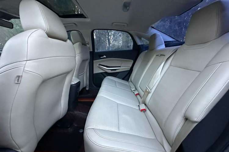 Used Ford Escort 2015 1.5L Automatic Fashion Model Interior 3