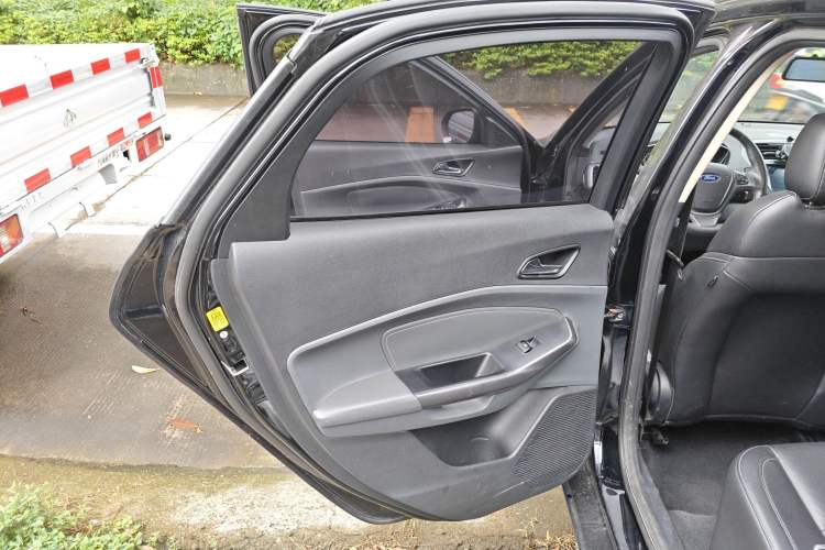Used Ford Escort 2015 1.5L Automatic Fashion Model Left Rear Door Interior