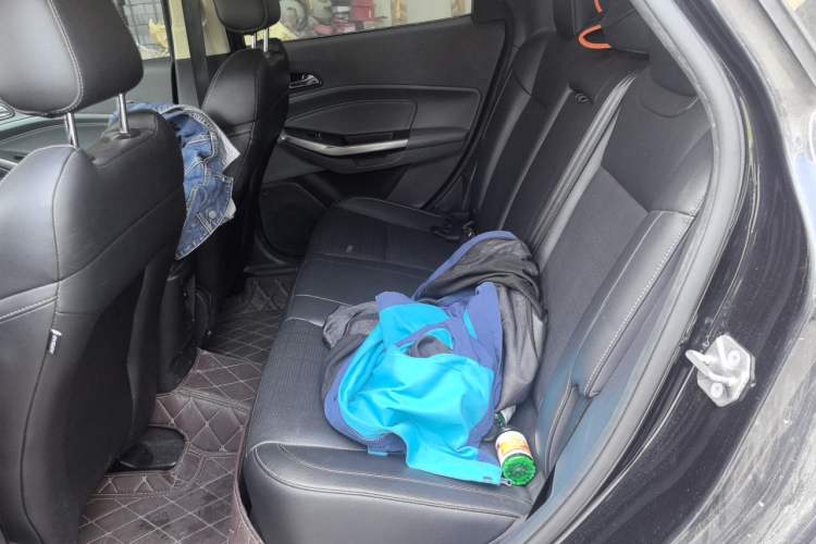 Used Ford Escort 2015 1.5L Automatic Fashion Model Left Rear Seat