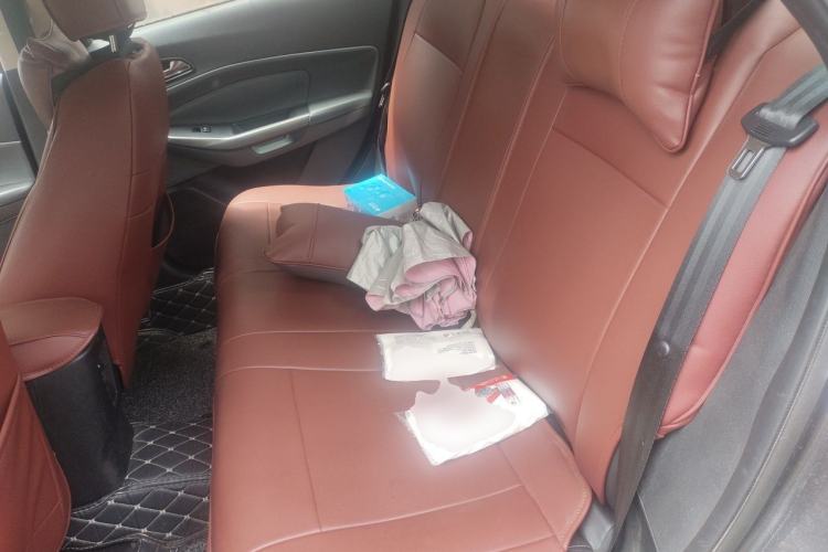 Used Ford Escort 2015 1.5L Automatic Fashion Model Left Rear Seat