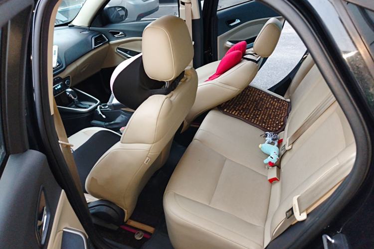 Used Ford Escort 2015 1.5L Automatic Fashion Model Left Rear Seat