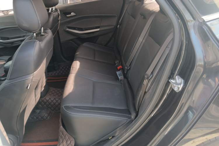 Used Ford Escort 2015 1.5L Automatic Fashion Model Left Rear Seat