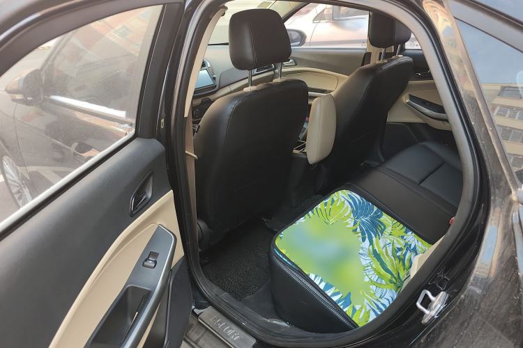 Used Ford Escort 2015 1.5L Automatic Comfort Edition Left Rear Seat