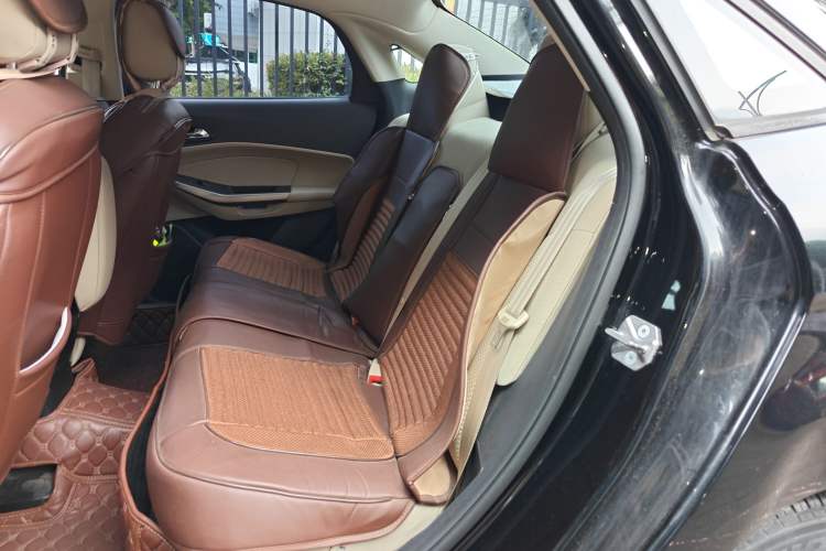Used Ford Escort 2015 1.5L Manual Comfort Model Left Rear Seat