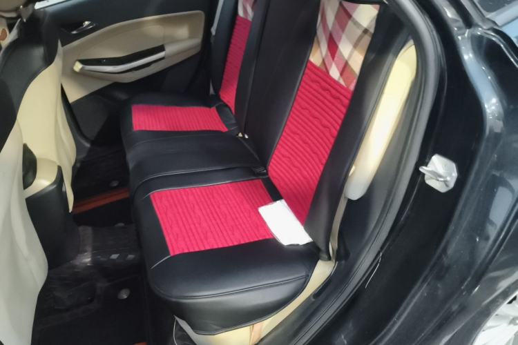 Used Ford Escort 2015 1.5L Automatic Comfort Edition Left Rear Seat