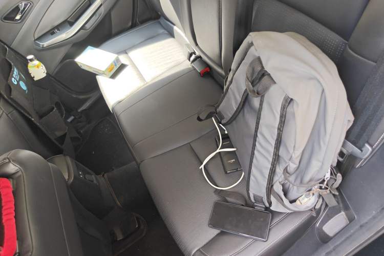Used Ford Escort 2015 1.5L Automatic Fashion Model Left Rear Seat