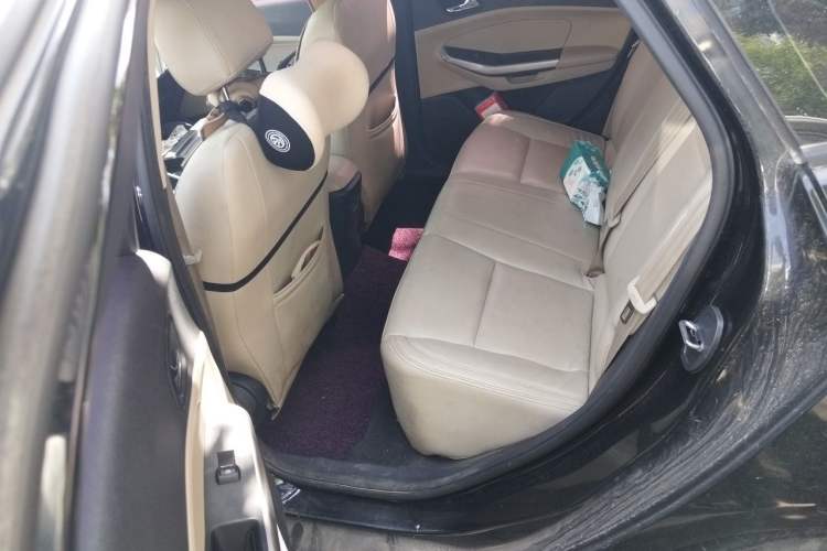 Used Ford Escort 2015 1.5L Manual Comfort Model Left Rear Seat