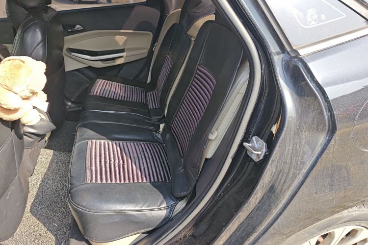 Used Ford Escort 2015 1.5L Automatic Fashion Model Left Rear Seat