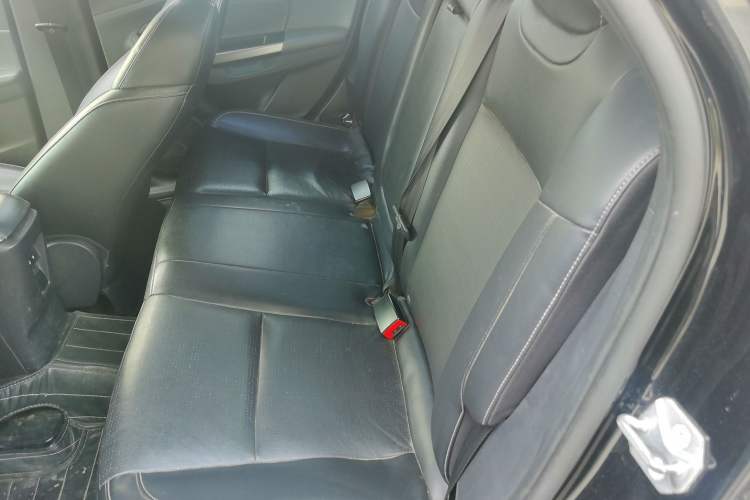 Used Ford Escort 2015 1.5L Manual Fashion Edition Left Rear Seat