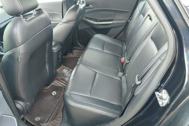 Used Ford Escort 2015 1.5L Automatic Fashion Model Left Rear Seat