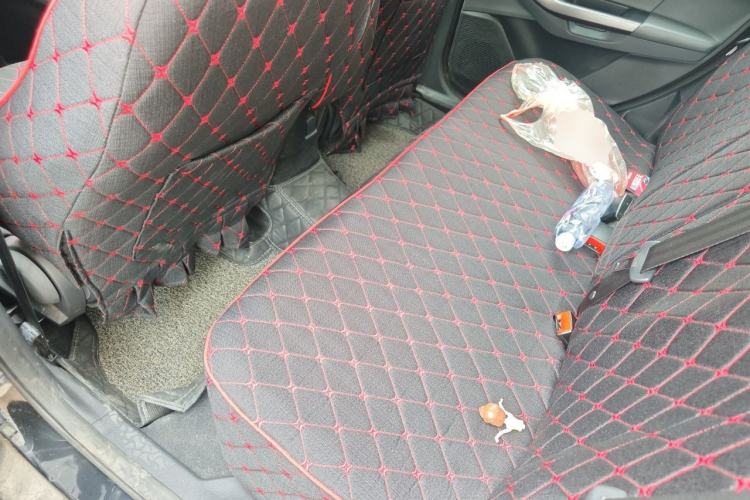 Used Ford Escort 2015 1.5L Automatic Fashion Model Left Rear Seat
