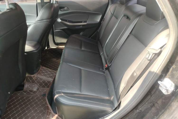 Used Ford Escort 2015 1.5L Manual Fashion Edition Left Rear Seat