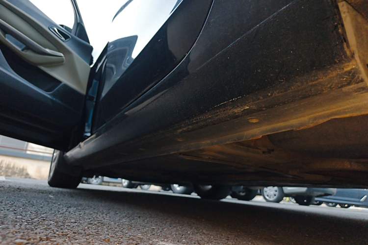Used Ford Escort 2015 1.5L Automatic Fashion Model Left Side Sill