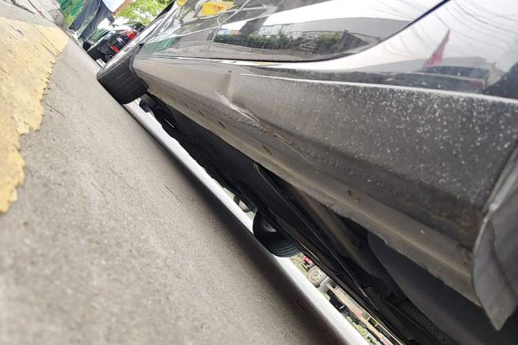 Used Ford Escort 2015 1.5L Automatic Fashion Model Left Side Sill
