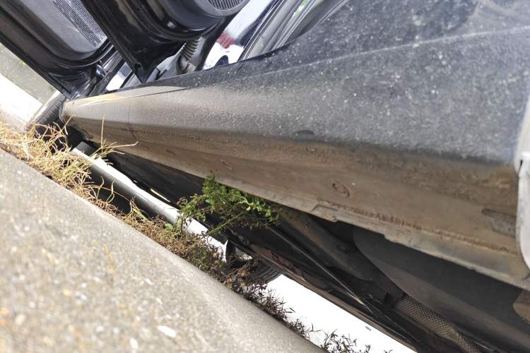 Used Ford Escort 2015 1.5L Automatic Fashion Model Left Side Sill