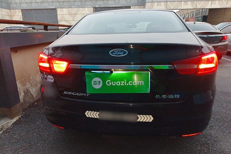 Used Ford Escort 2015 1.5L Automatic Fashion Model Rear