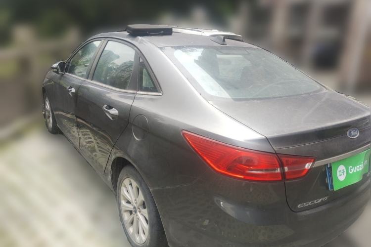 Used Ford Escort 2015 1.5L Automatic Fashion Model Rear Left 45 Deg
