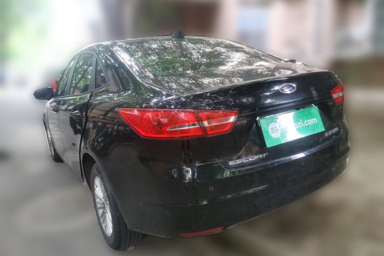 Used Ford Escort 2015 1.5L Manual Comfort Model Rear Left 45 Deg