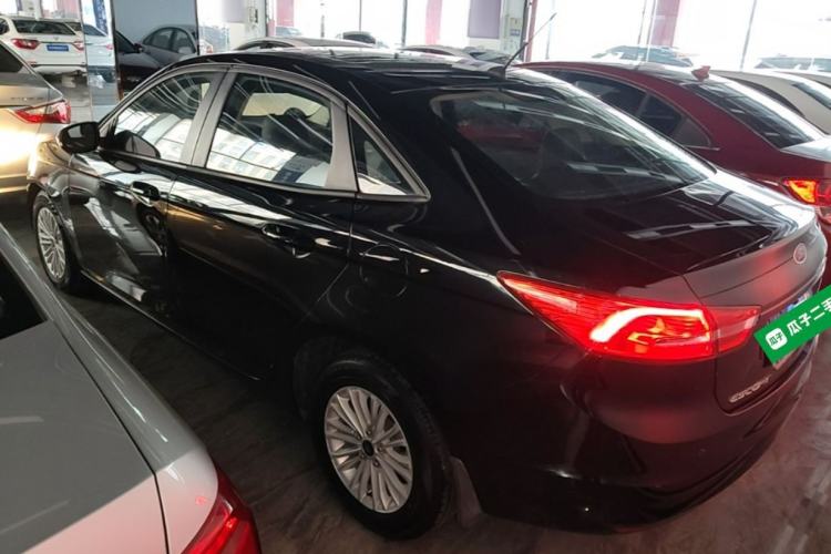 Used Ford Escort 2015 1.5L Manual Comfort Model Rear Left 45 Deg