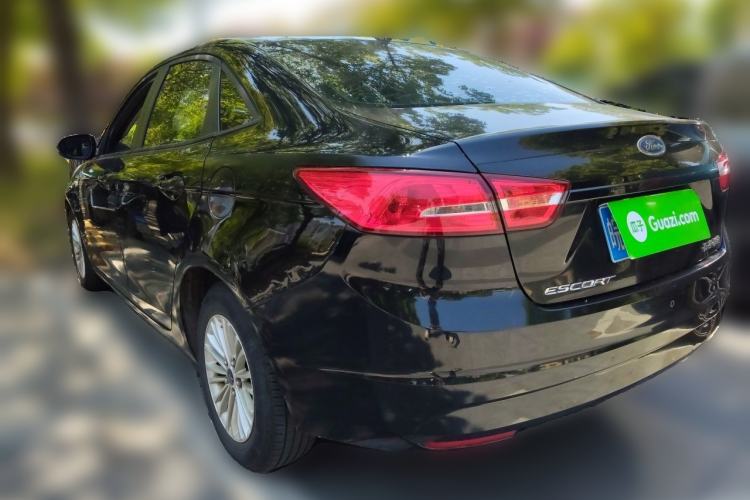 Used Ford Escort 2015 1.5L Manual Comfort Model Rear Left 45 Deg