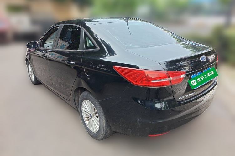 Used Ford Escort 2015 1.5L Manual Comfort Model Rear Left 45 Deg