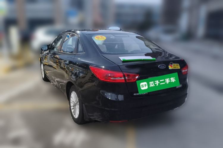 Used Ford Escort 2015 1.5L Automatic Comfort Edition Rear Left 45 Deg