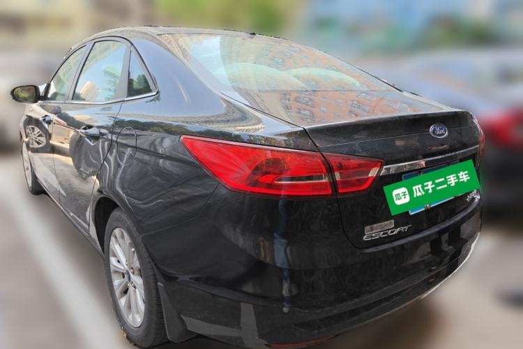 Used Ford Escort 2015 1.5L Automatic Fashion Model Rear Left 45 Deg