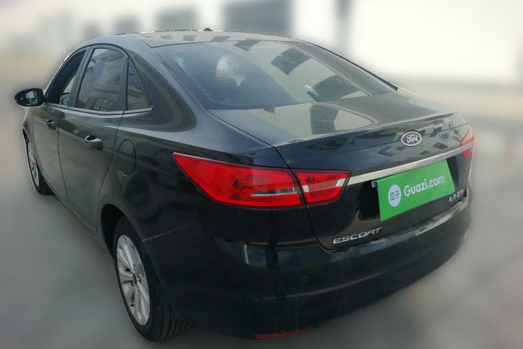 Used Ford Escort 2015 1.5L Manual Fashion Edition Rear Left 45 Deg
