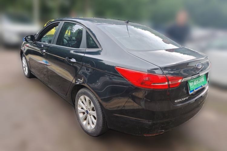 Used Ford Escort 2015 1.5L Automatic Fashion Model Rear Left 45 Deg