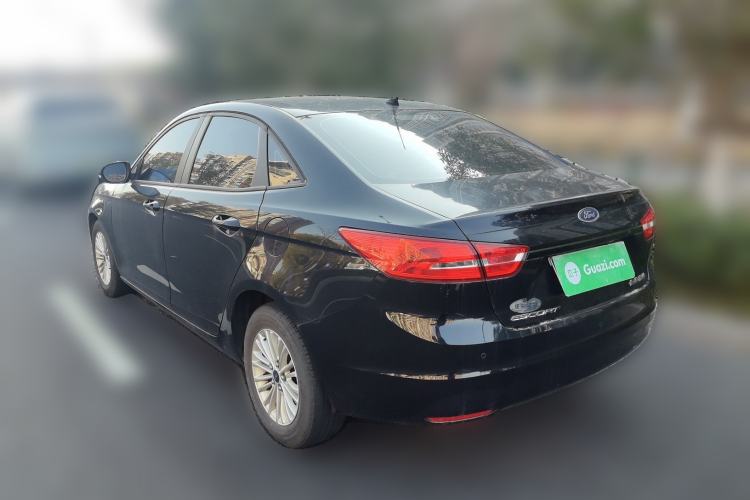Used Ford Escort 2015 1.5L Manual Comfort Model Rear Left 45 Deg