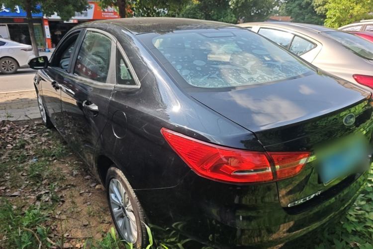 Used Ford Escort 2015 1.5L Automatic Fashion Model Rear Left 45 Deg