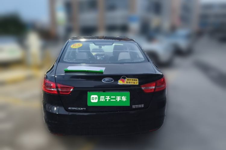 Used Ford Escort 2015 1.5L Automatic Comfort Edition Rear